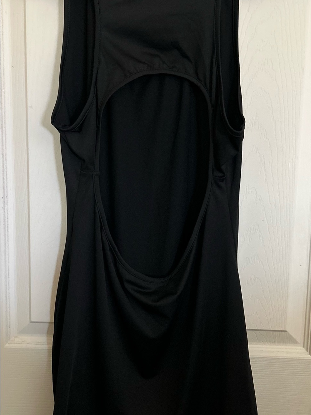 Amazon Black Sleeveless Athletic Romper Jumpsuit. NWOT. - Picture 8 of 11